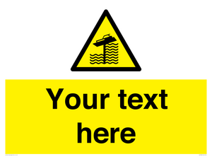 Custom warning grounding on weir